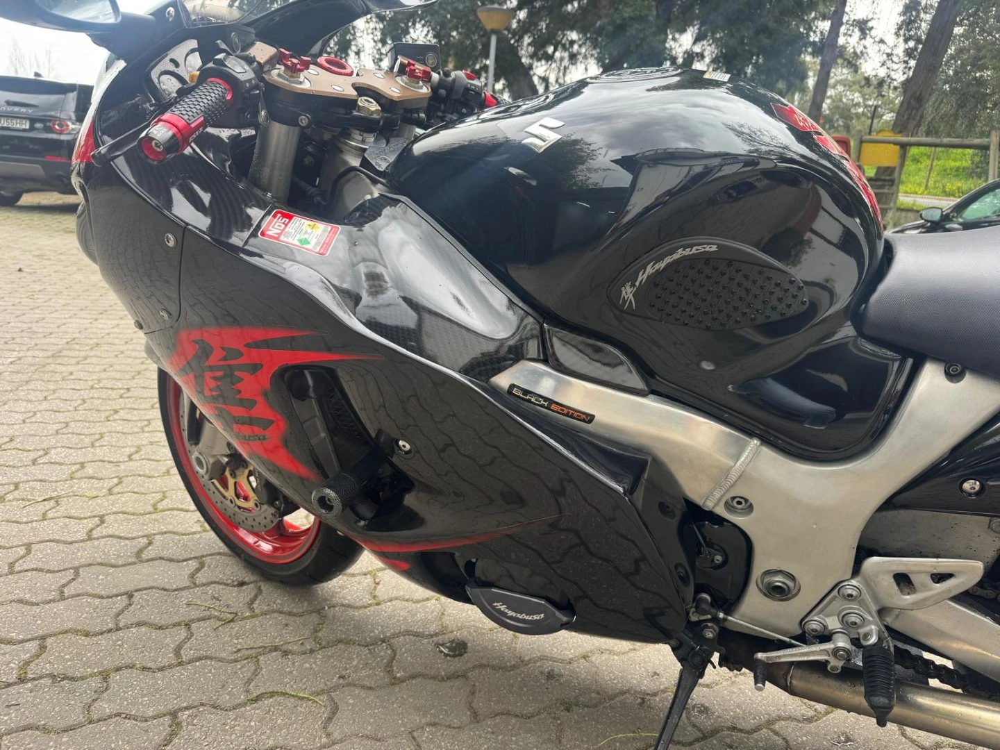 Suzuki Hayabusa  1300