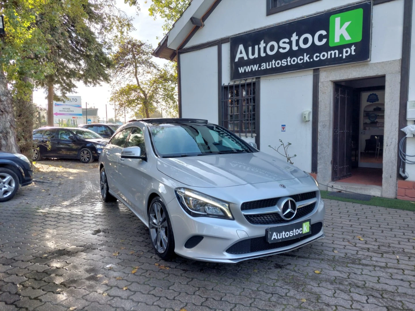 Mercedes-Benz CLA 180 d Shooting Brake Urban