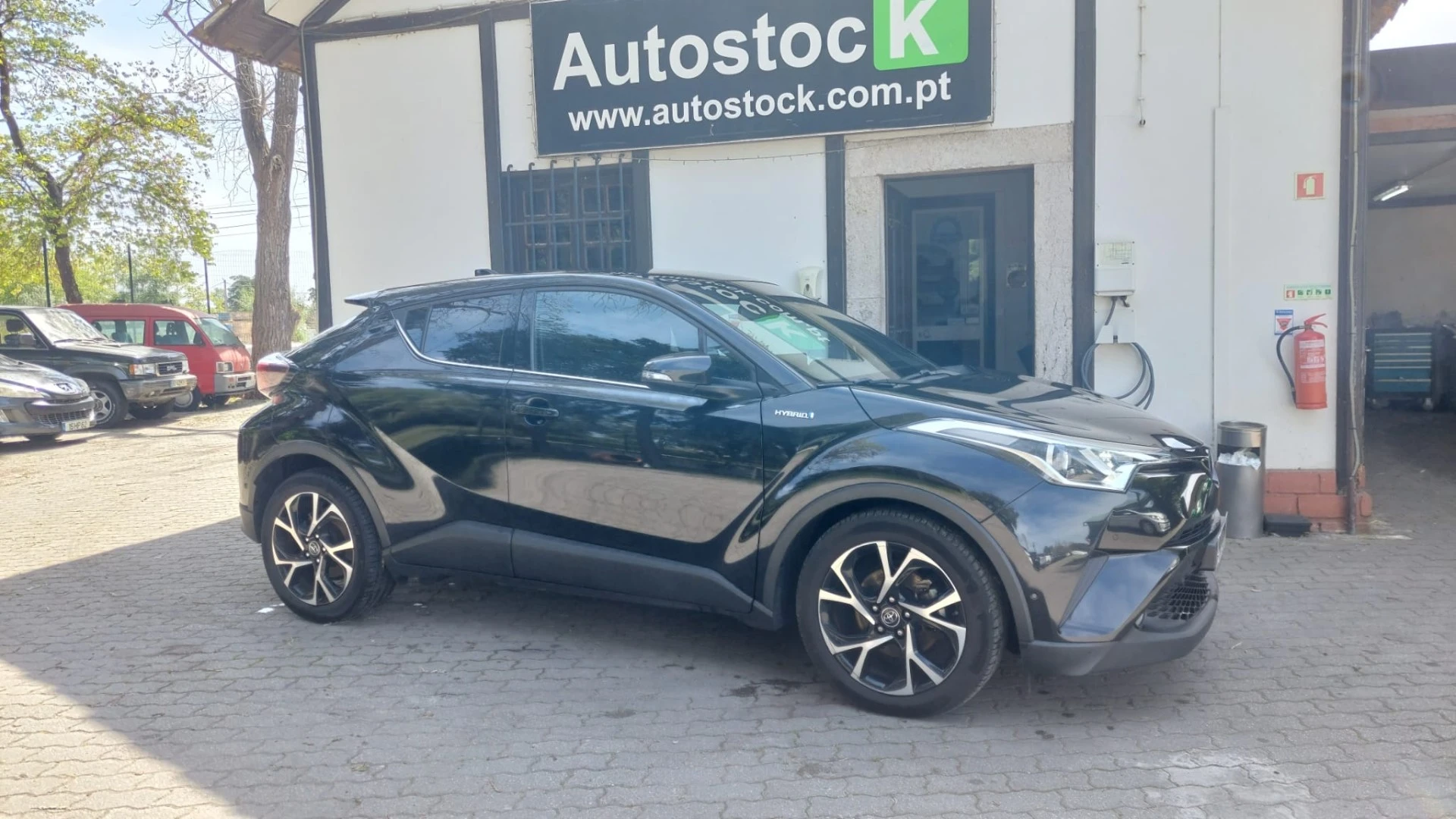 Toyota C-HR 1.8 Hybrid Exclusive