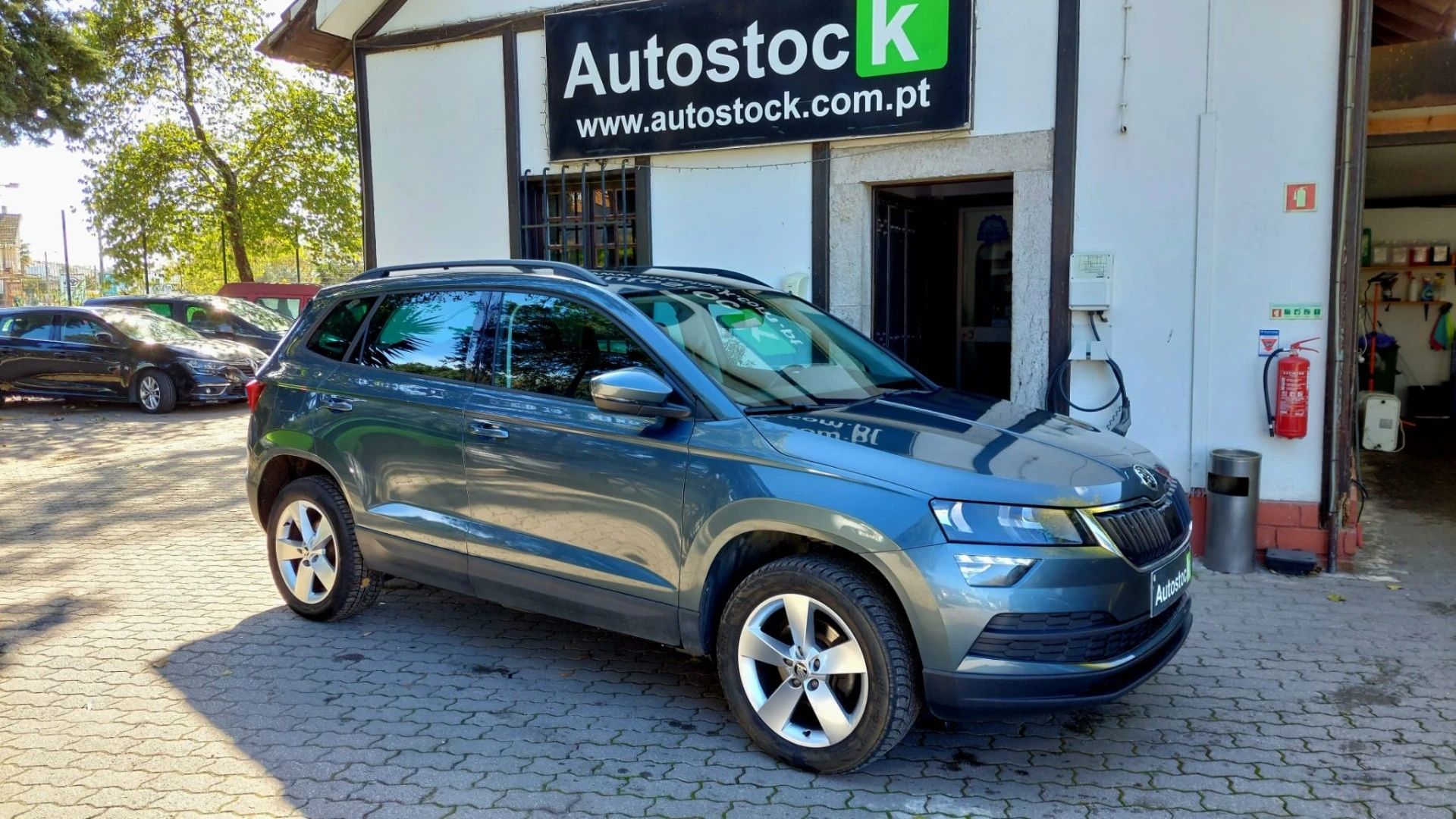Skoda Karoq 1.6 TDI Ambition DSG