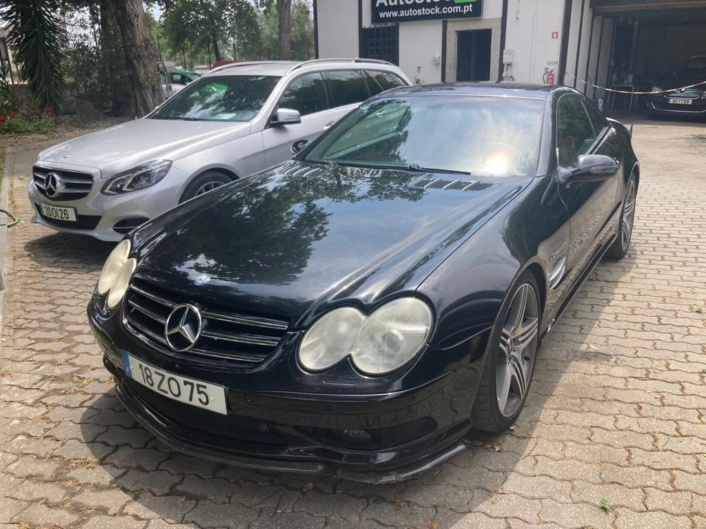 Mercedes-Benz SL 55 AMG BLACK EDITION