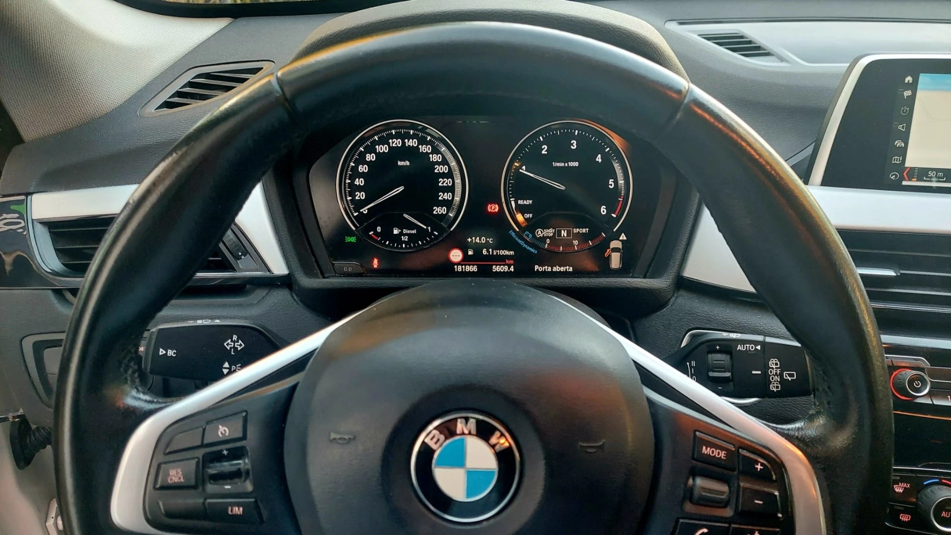 BMW X1 16 d sDrive Line Sport