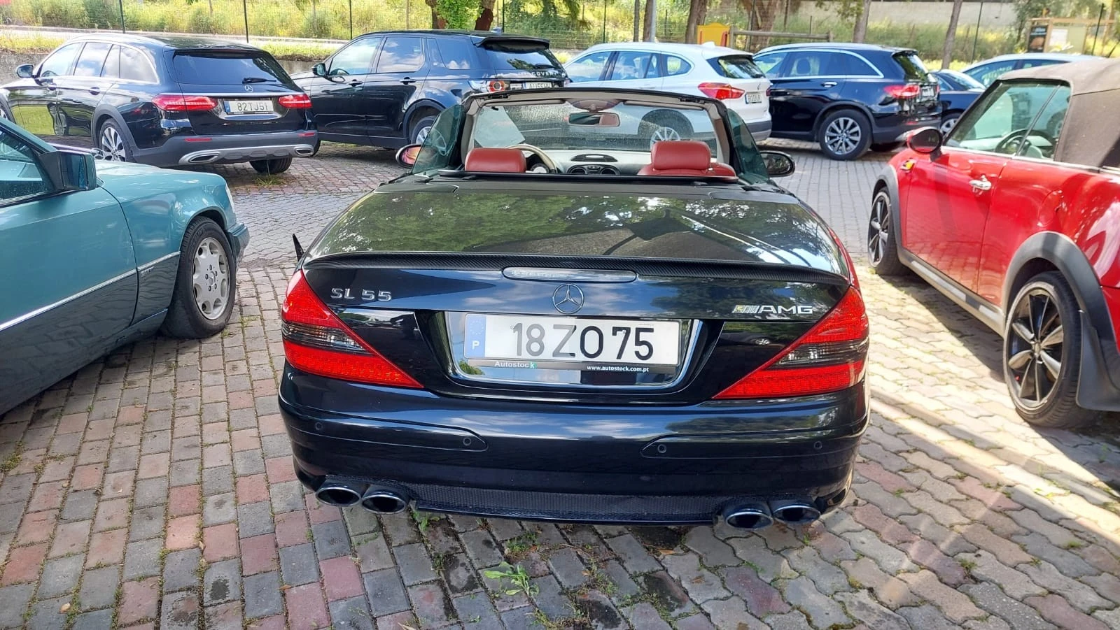 Mercedes-Benz SL 55 AMG BLACK EDITION