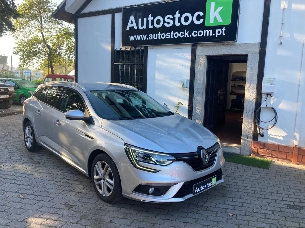 Renault Mégane Sport Tourer 1.5 dCi Zen ECO