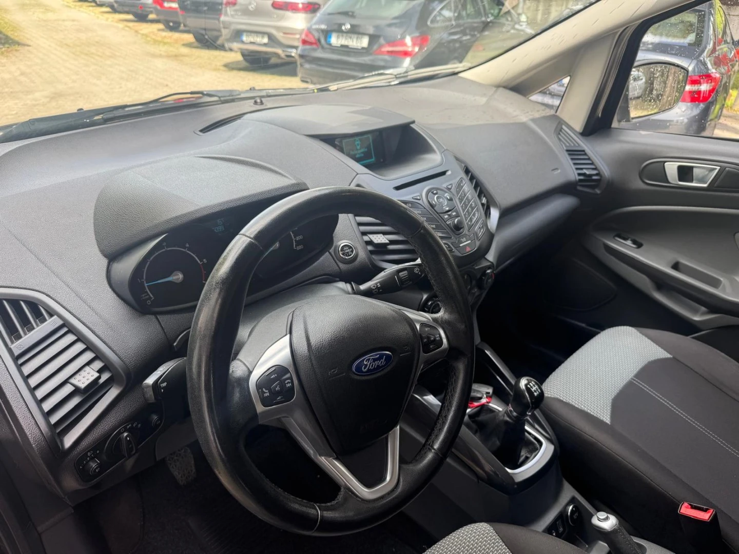Ford EcoSport 1.5 TDCi Titanium