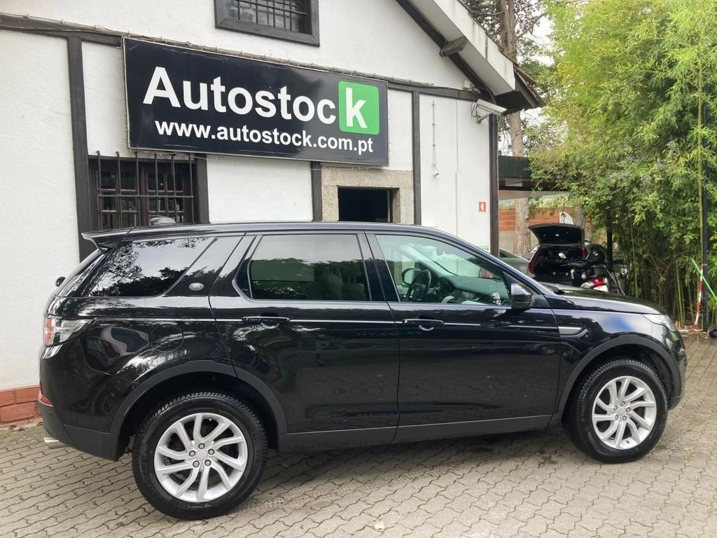 Land Rover Discovery Sport 2.0 TD4 SE 4WD