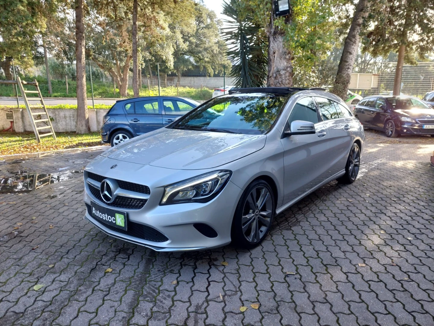 Mercedes-Benz CLA 180 d Shooting Brake Urban