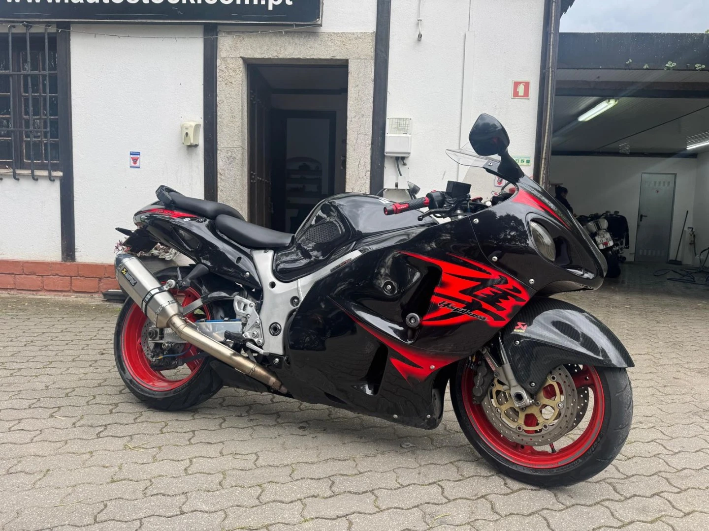 Suzuki Hayabusa  1300