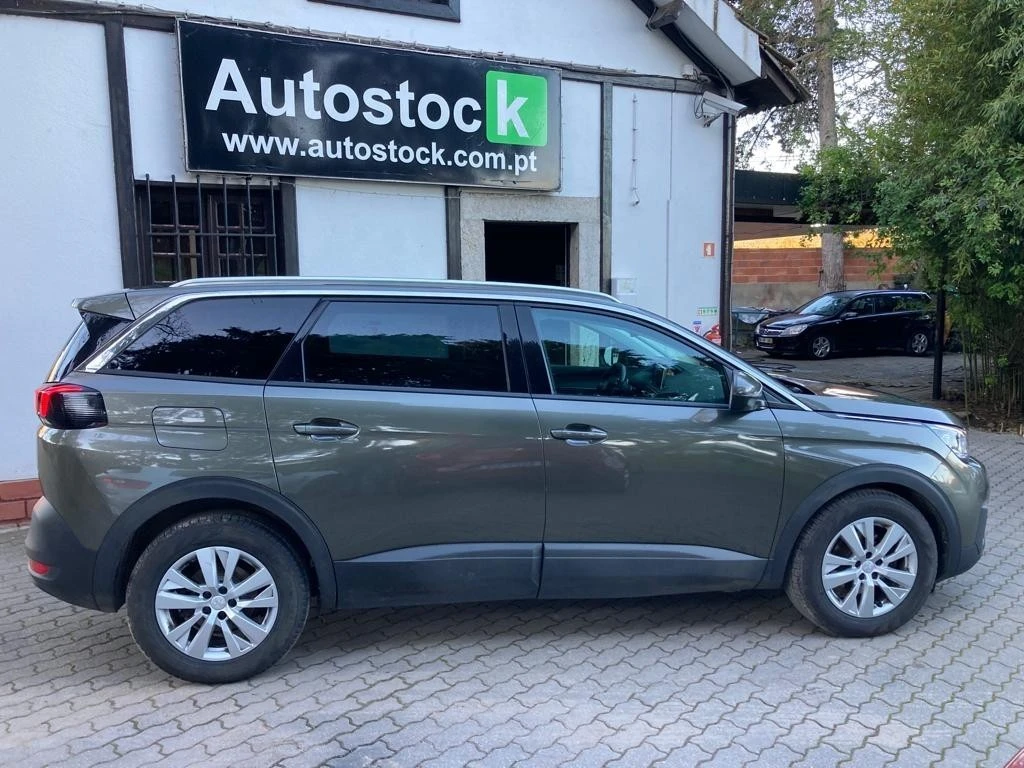 Peugeot 5008 1.5 BlueHDi Allure