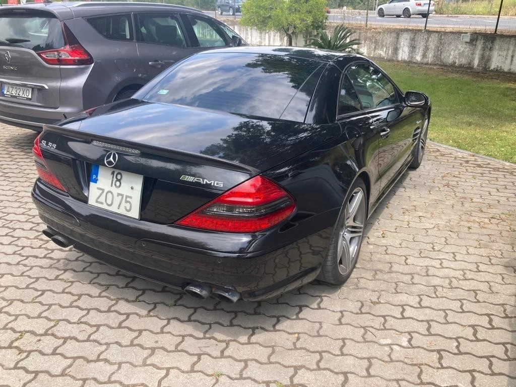 Mercedes-Benz SL 55 AMG BLACK EDITION