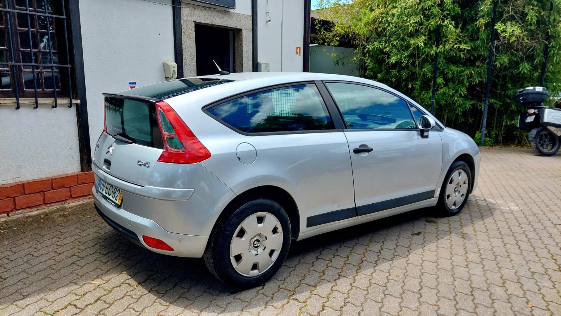 Citroën C4 Coupé 1.6 HDi X