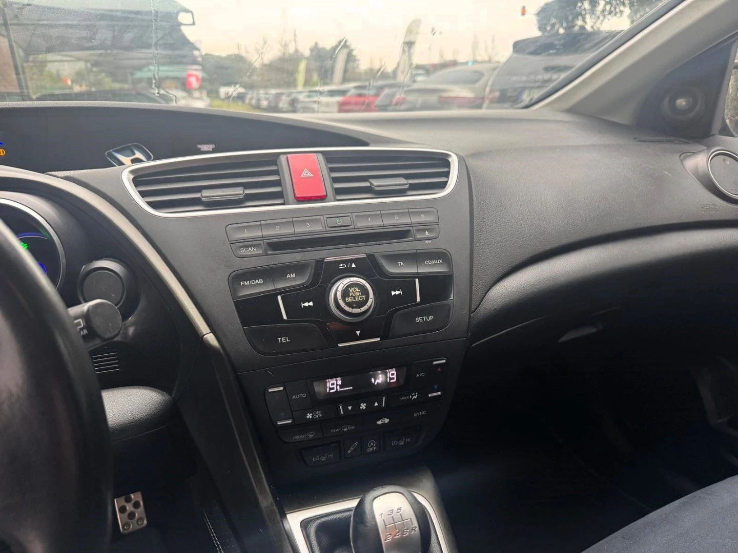 Honda Civic Tourer 1.6 i-DTEC Sport