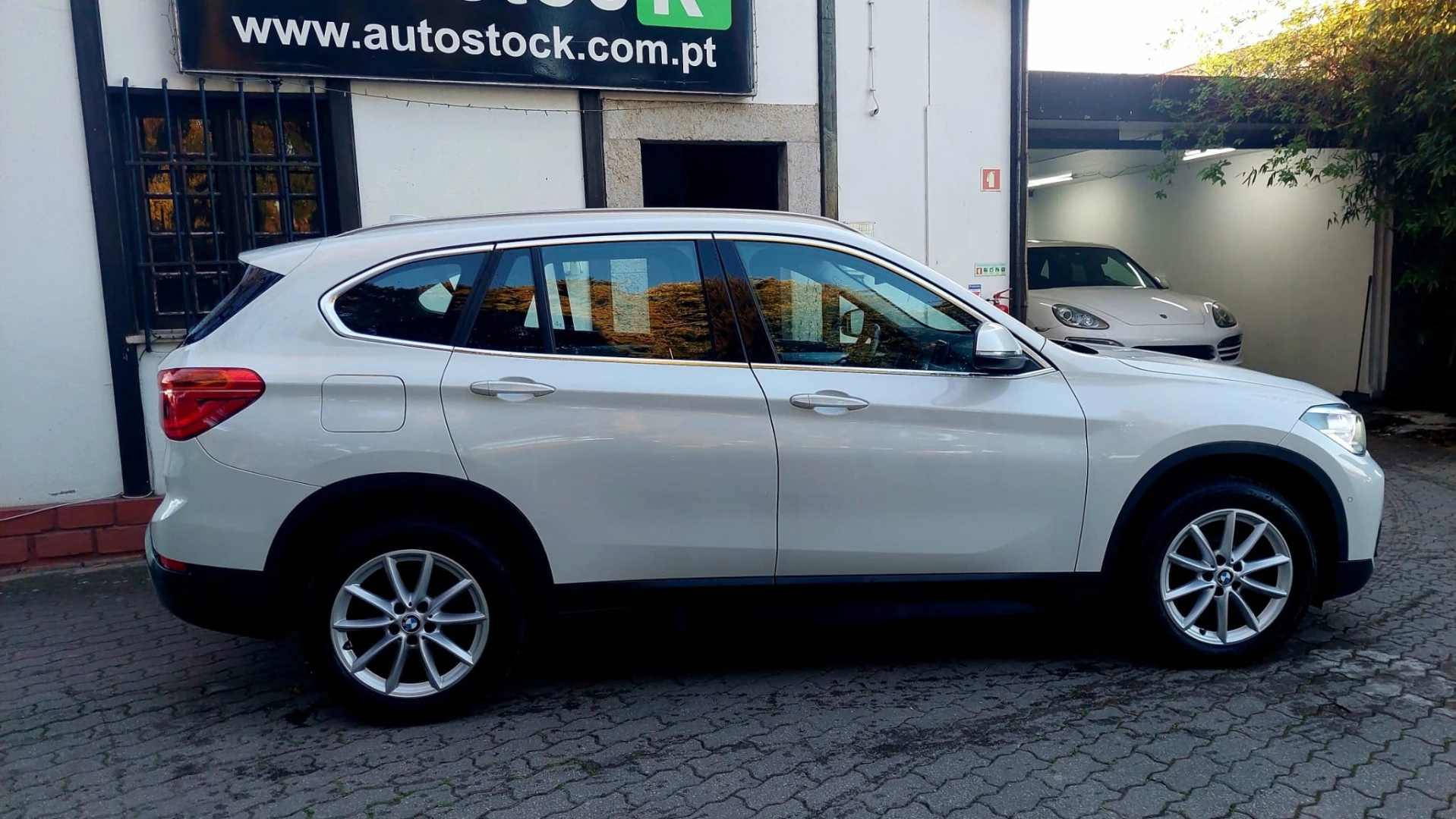 BMW X1 16 d sDrive Line Sport