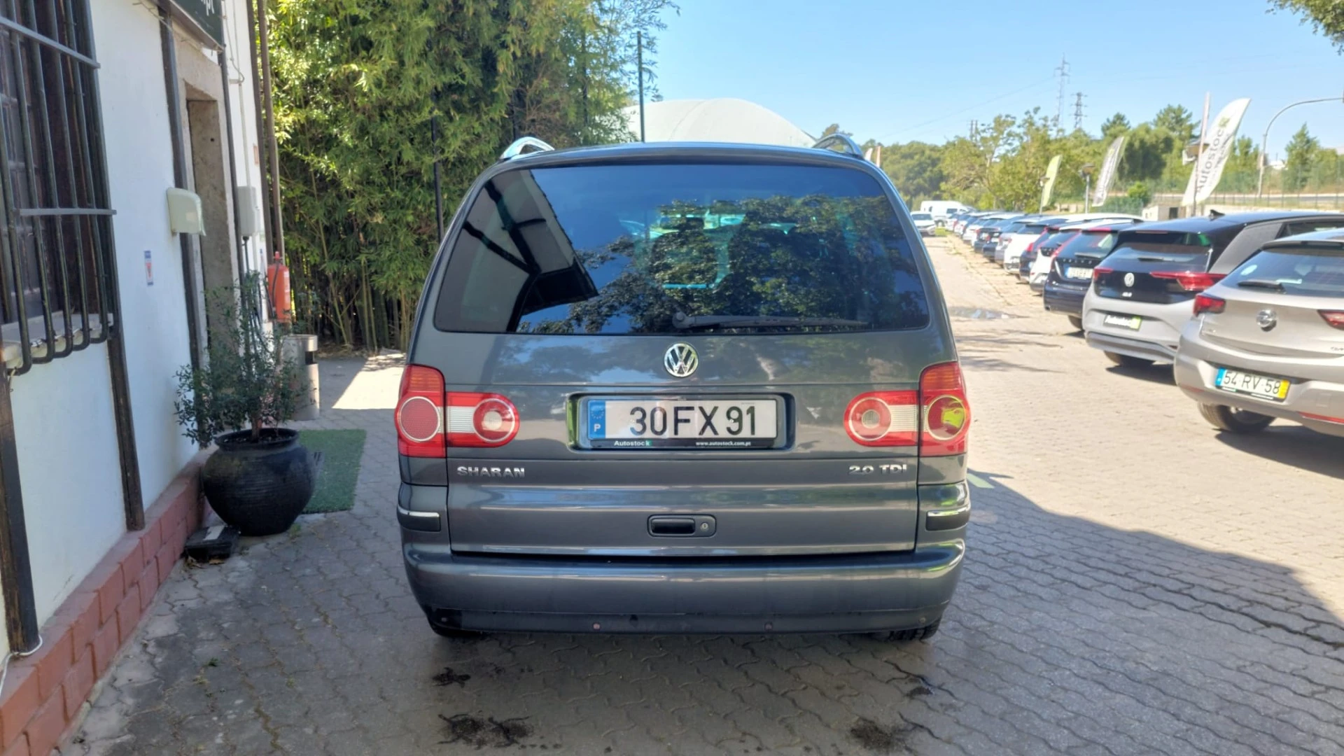 VW Sharan 2.0 TDi Freestyle