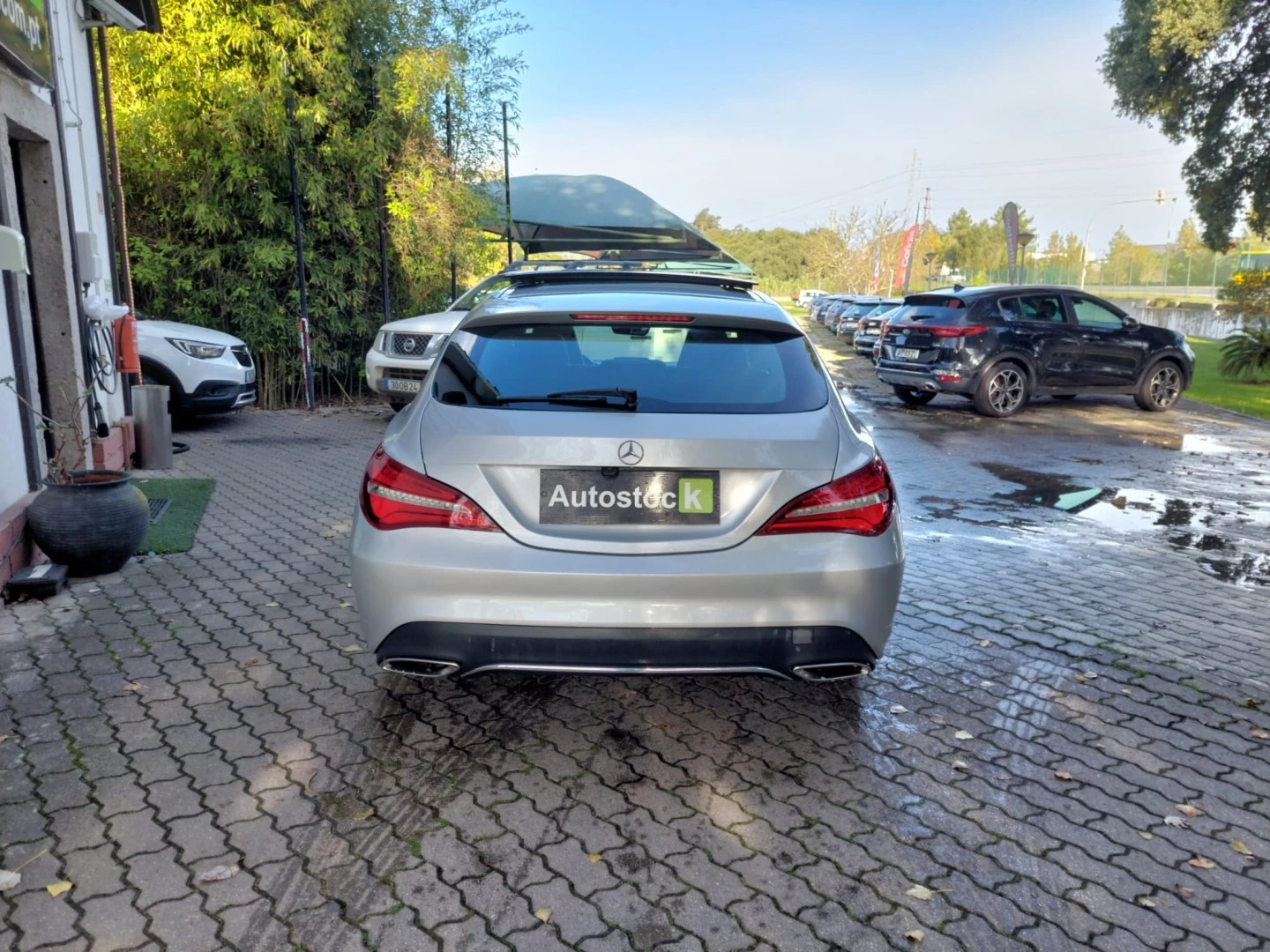 Mercedes-Benz CLA 180 d Shooting Brake Urban