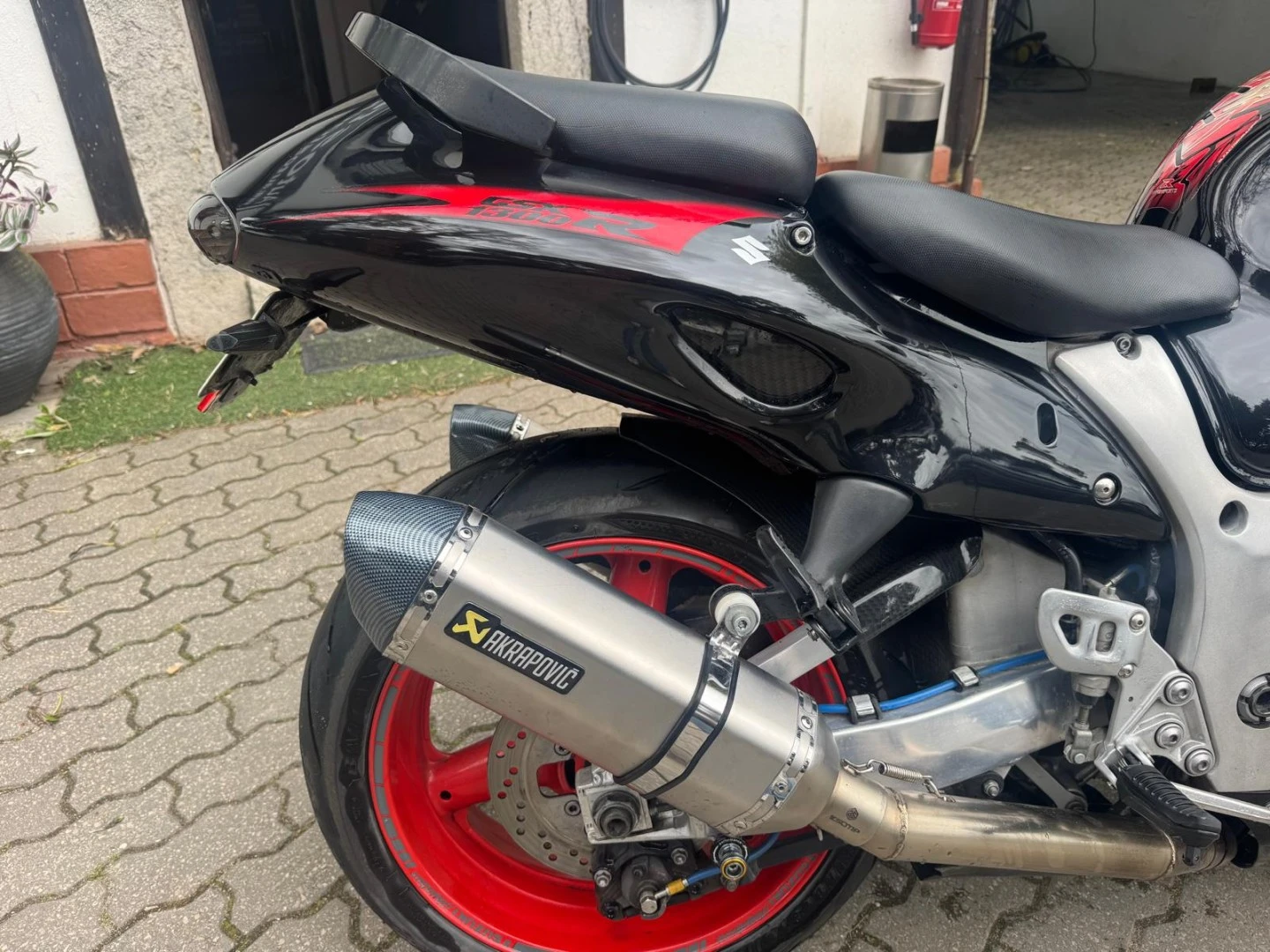 Suzuki Hayabusa  1300
