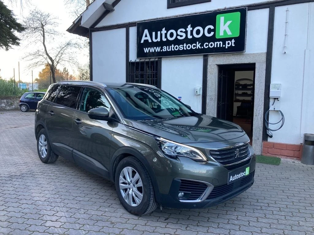 Peugeot 5008 1.5 BlueHDi Allure