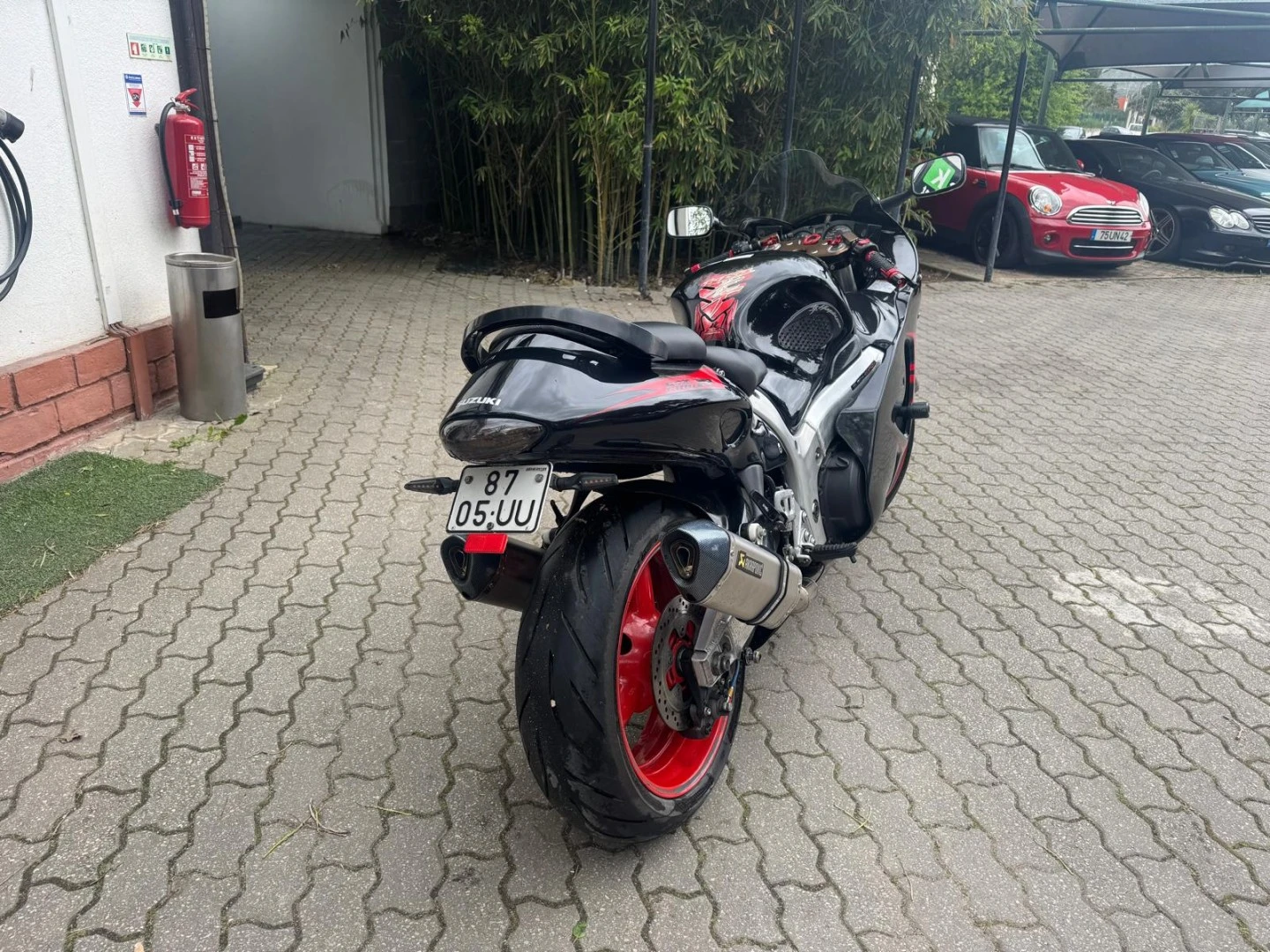 Suzuki Hayabusa  1300