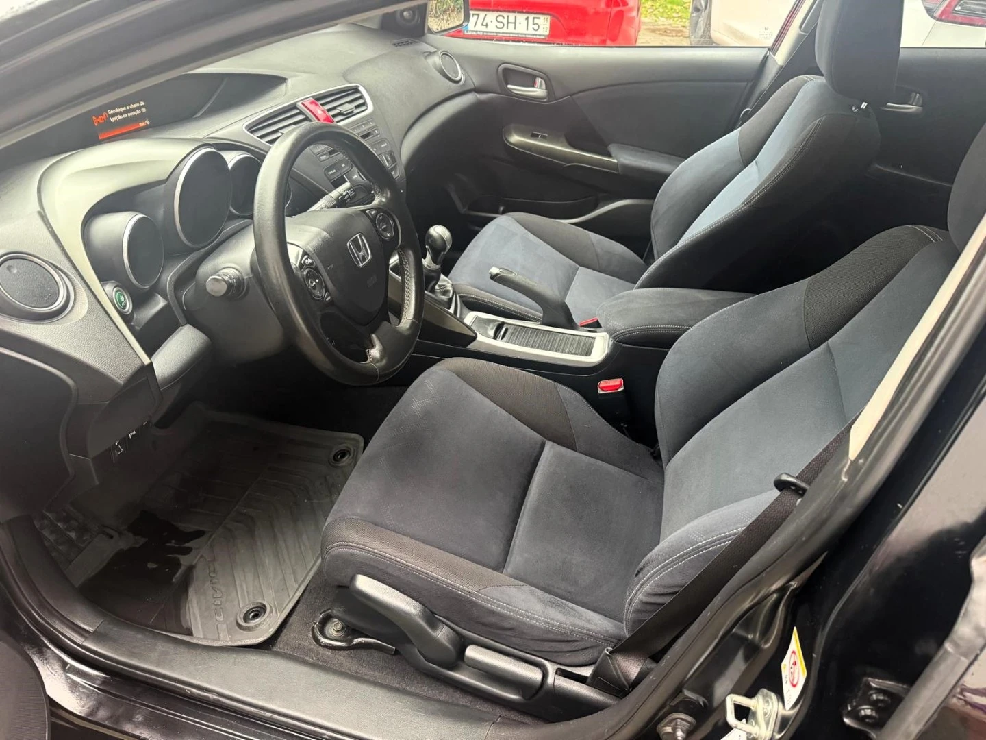 Honda Civic Tourer 1.6 i-DTEC Sport