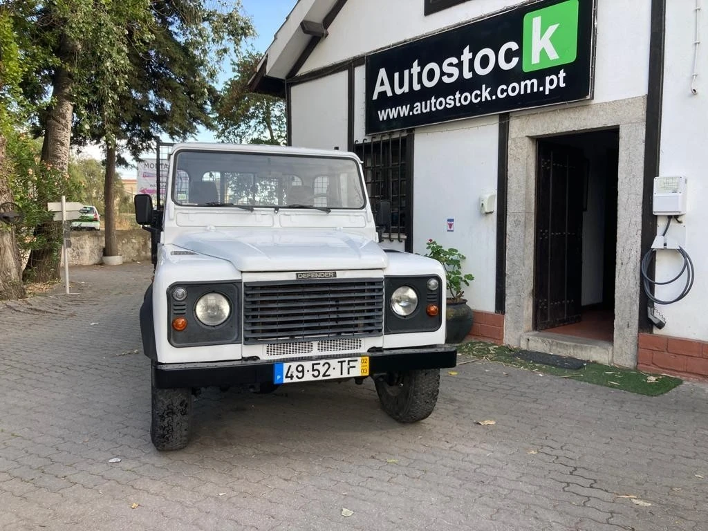 Land Rover Defender 110 TD5