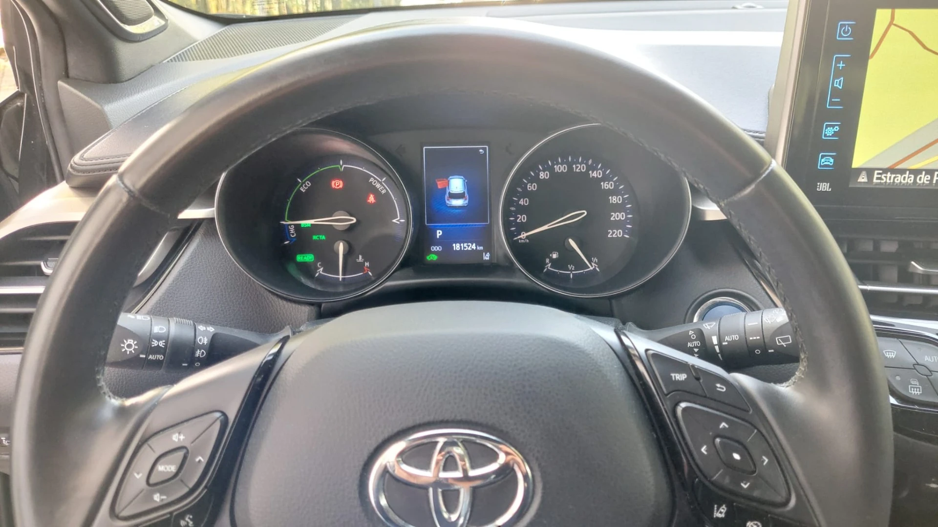 Toyota C-HR 1.8 Hybrid Exclusive