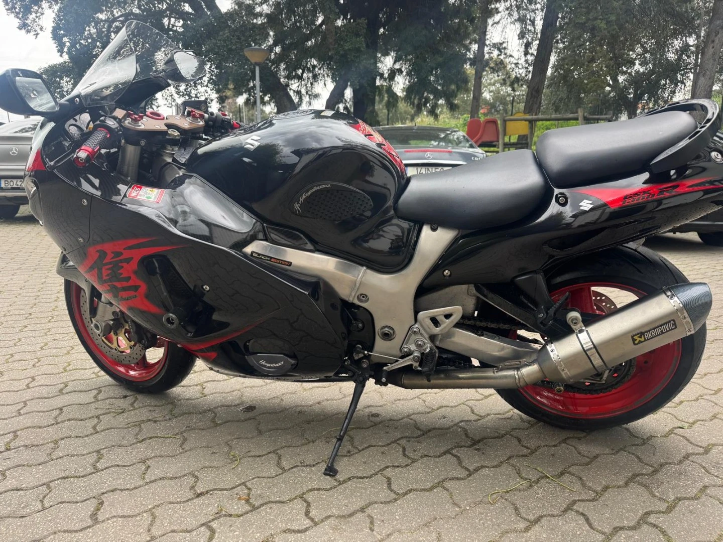 Suzuki Hayabusa  1300