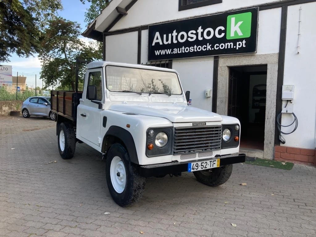 Land Rover Defender 110 TD5