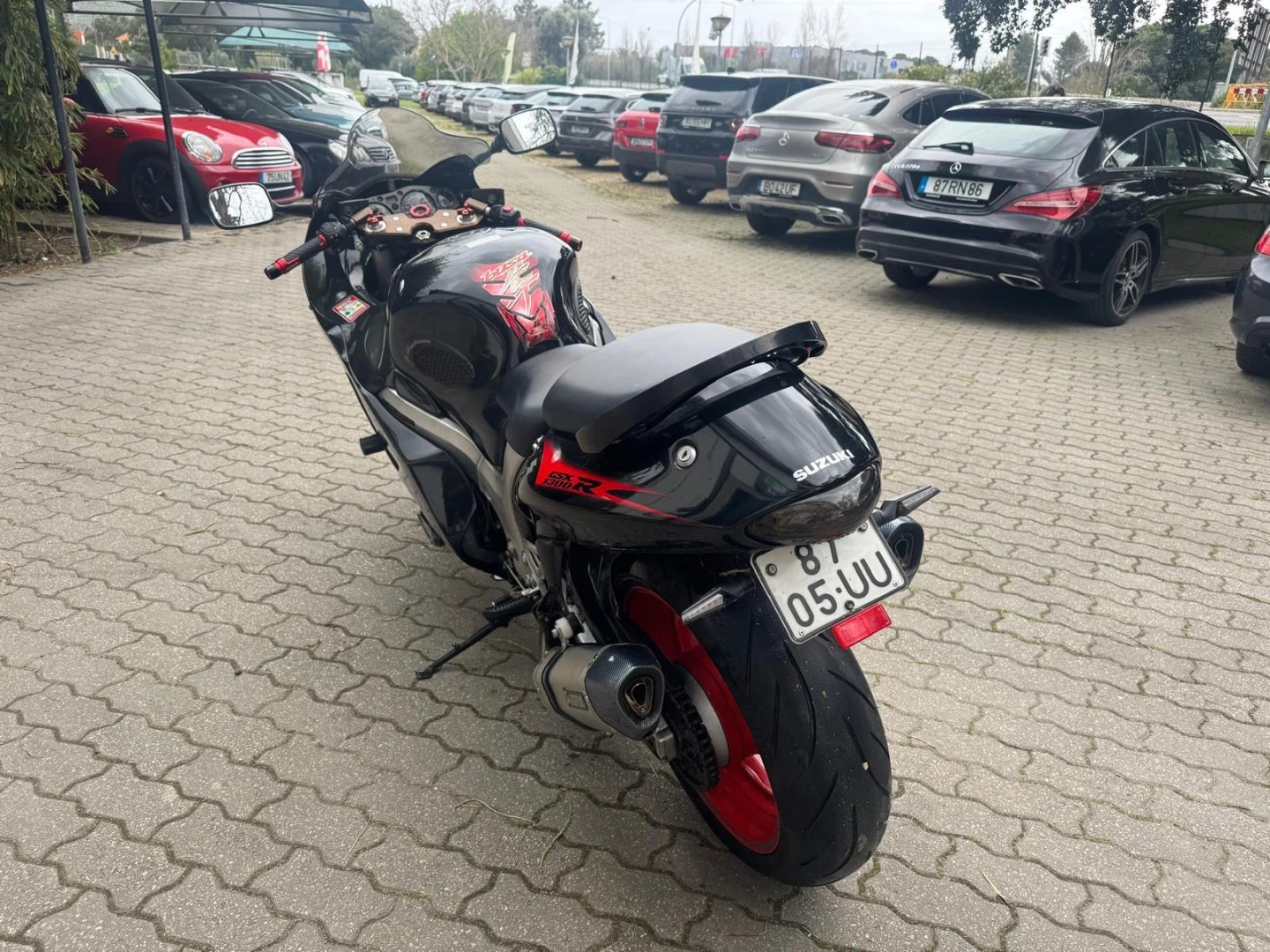 Suzuki Hayabusa  1300