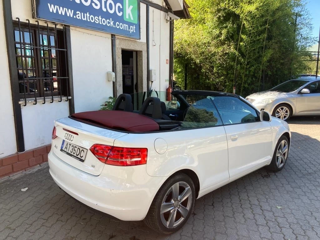 Audi A3 Cabrio 1.6 Attraction