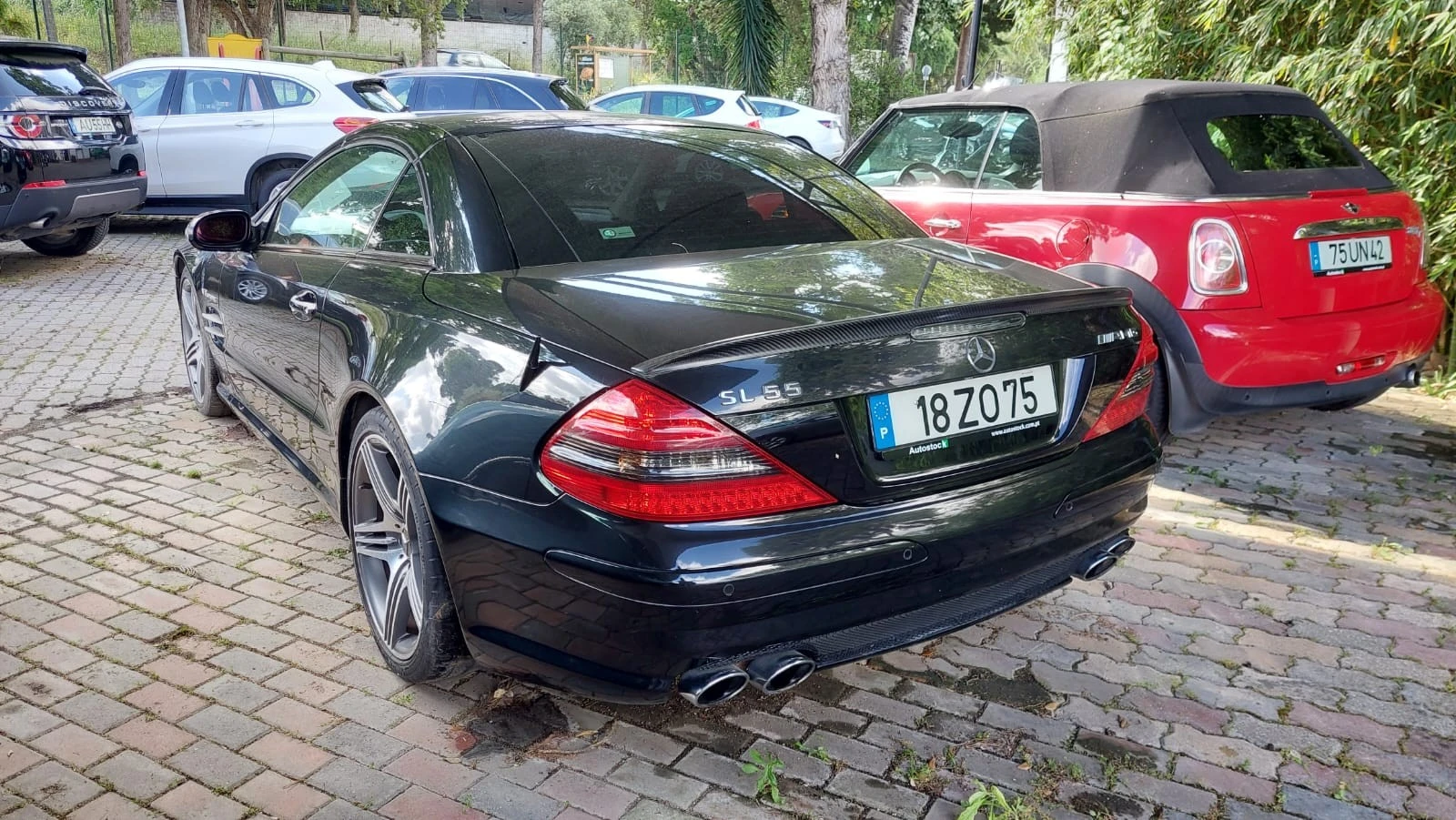 Mercedes-Benz SL 55 AMG BLACK EDITION