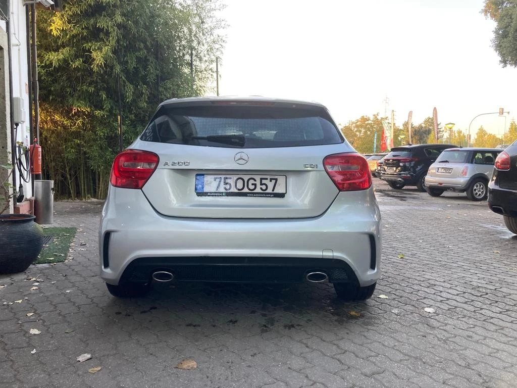 Mercedes-Benz A 200 CDi BE AMG Sport