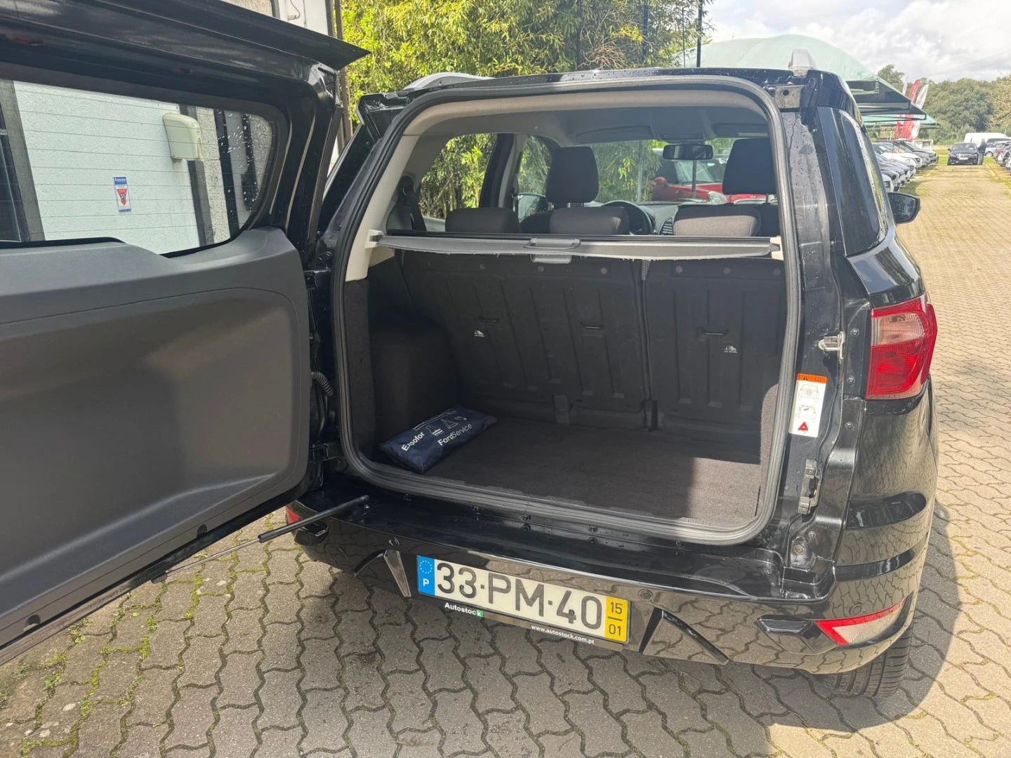 Ford EcoSport 1.5 TDCi Titanium