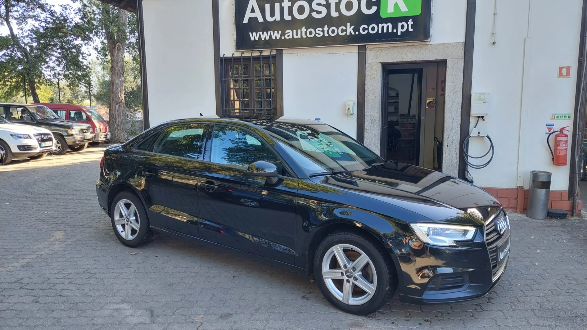 Audi A3 Limousine 30 TDI Design