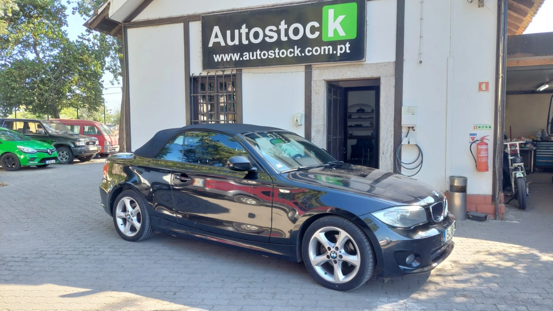 BMW 118 118 d Cabrio