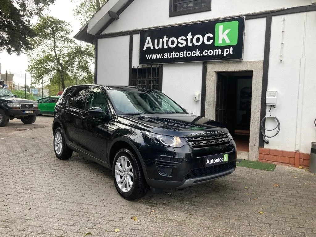 Land Rover Discovery Sport 2.0 TD4 SE 4WD