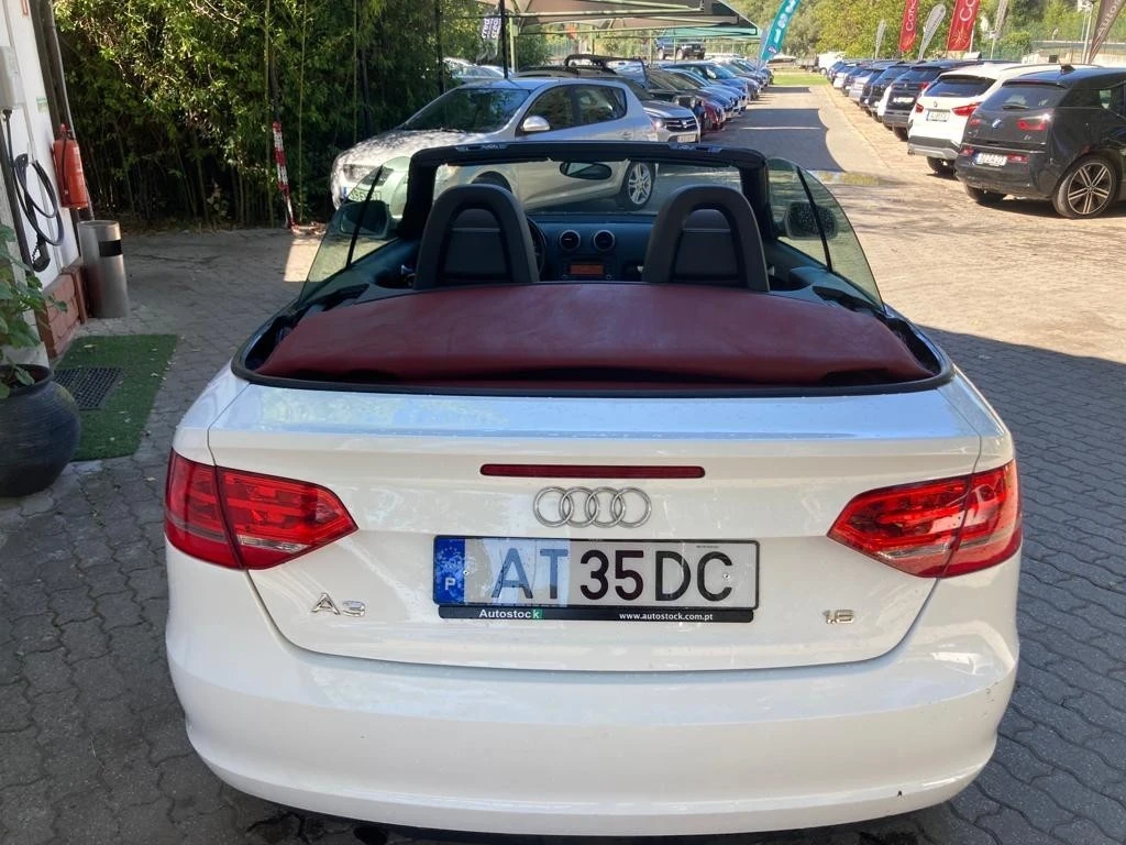 Audi A3 Cabrio 1.6 Attraction