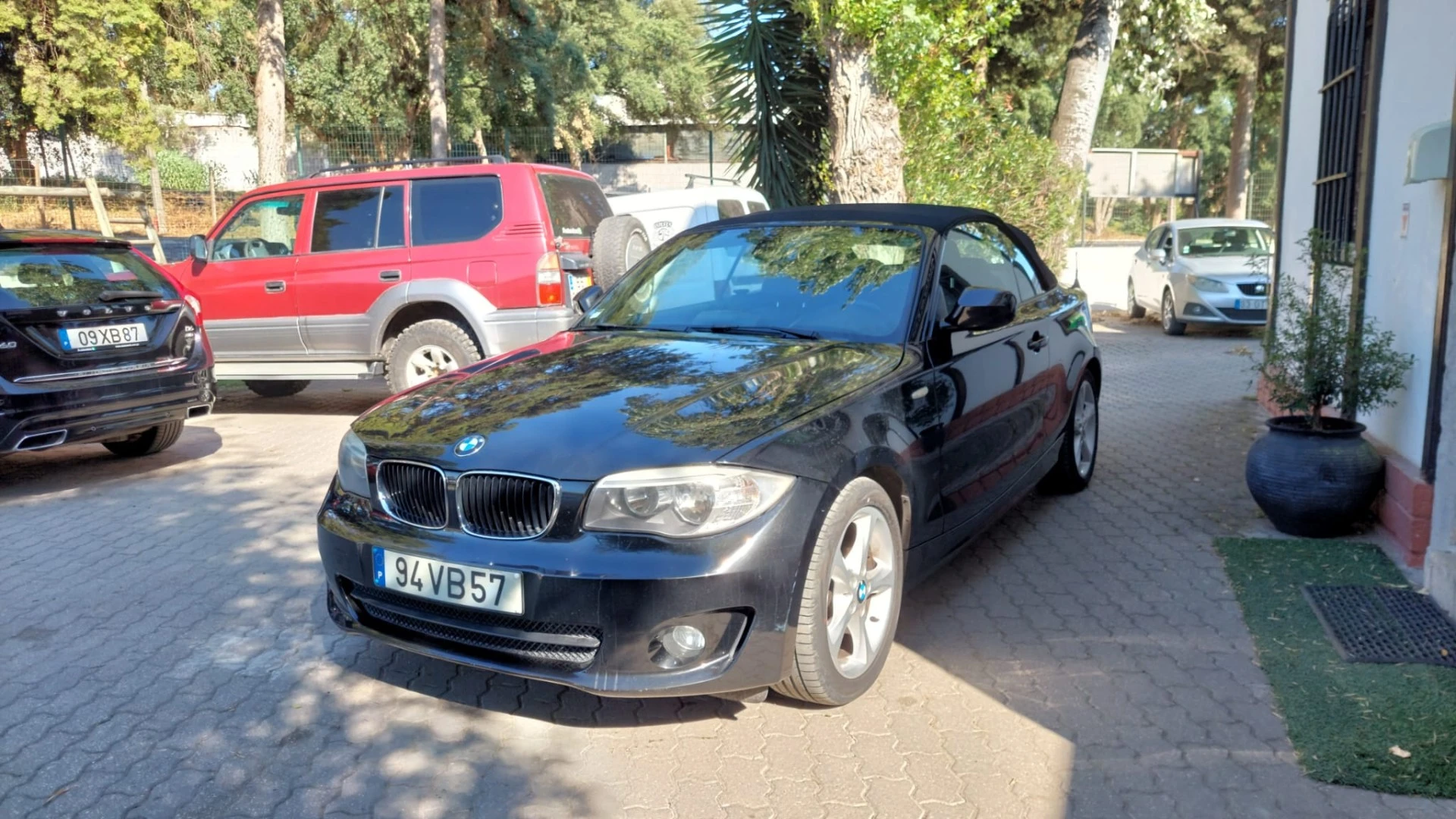 BMW 118 118 d Cabrio