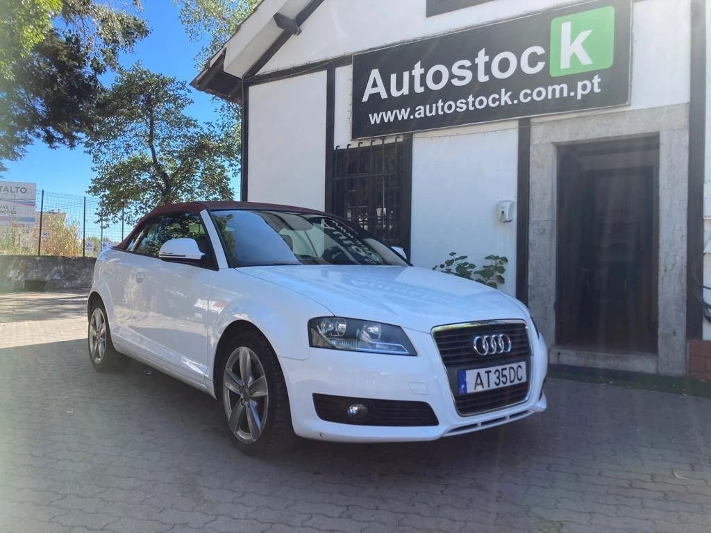 Audi A3 Cabrio 1.6 Attraction