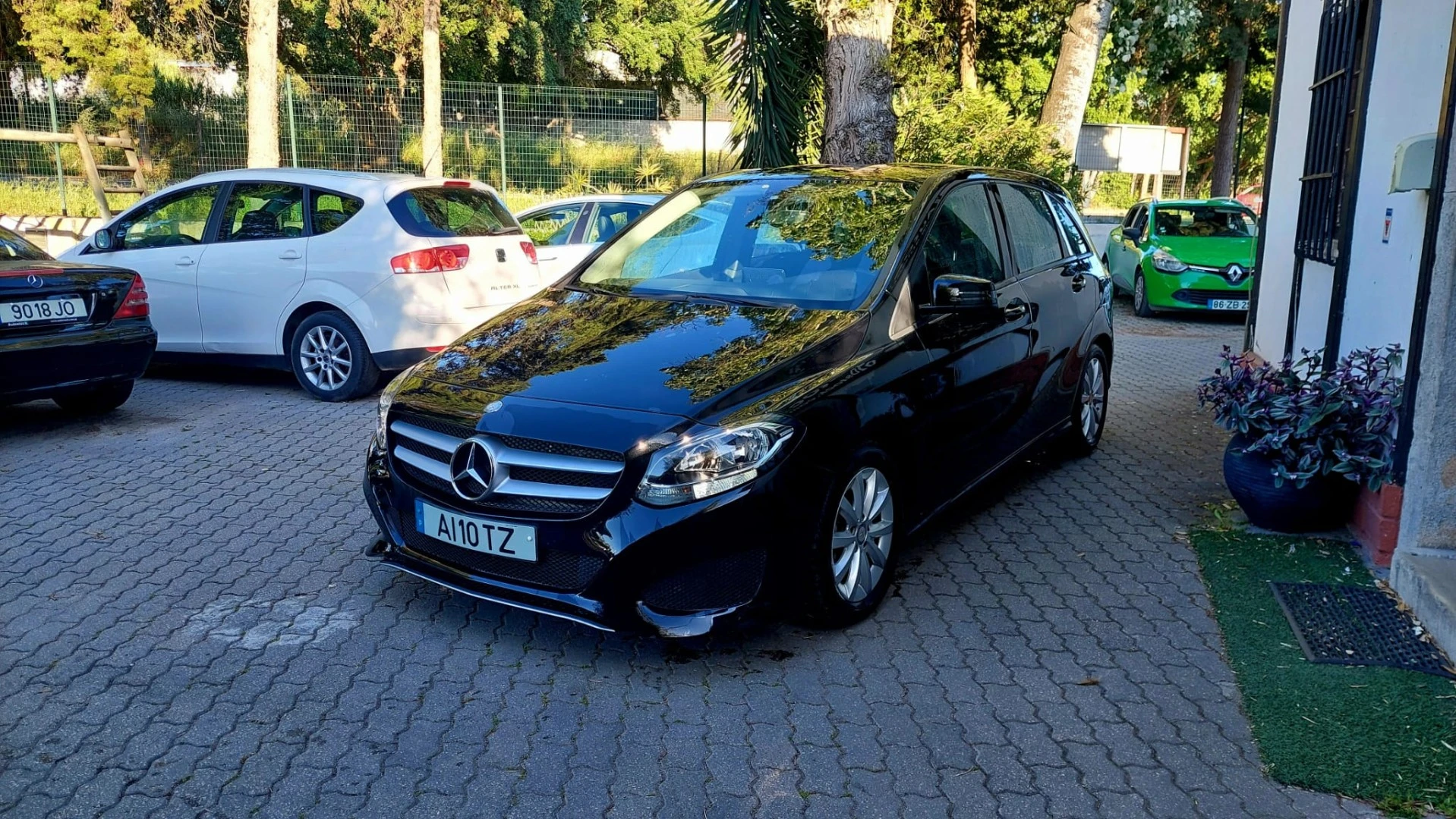 Mercedes-Benz B 180 d Urban