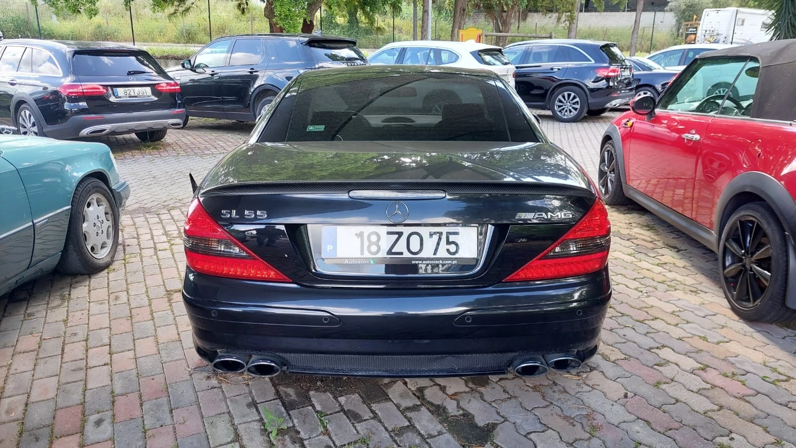 Mercedes-Benz SL 55 AMG BLACK EDITION