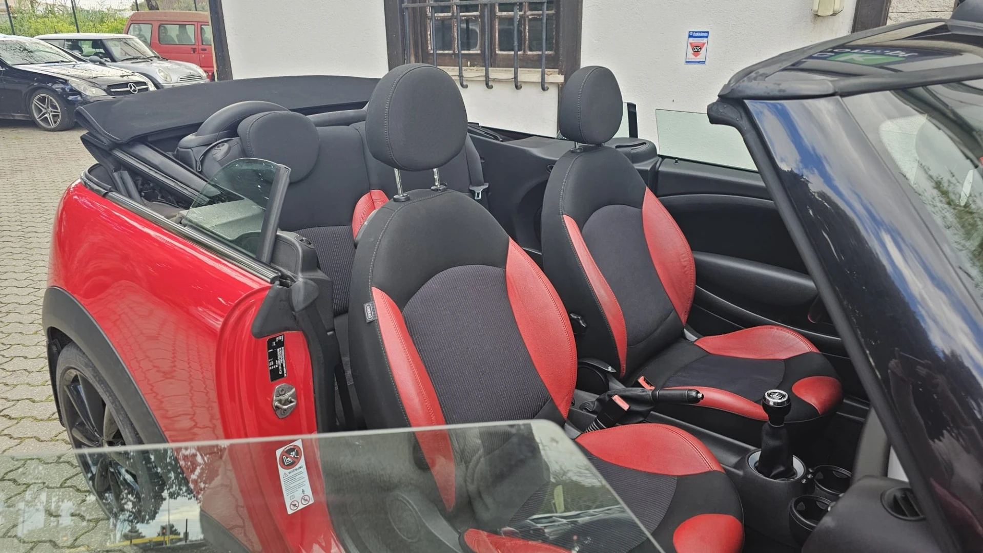 MINI Cabrio Cooper D