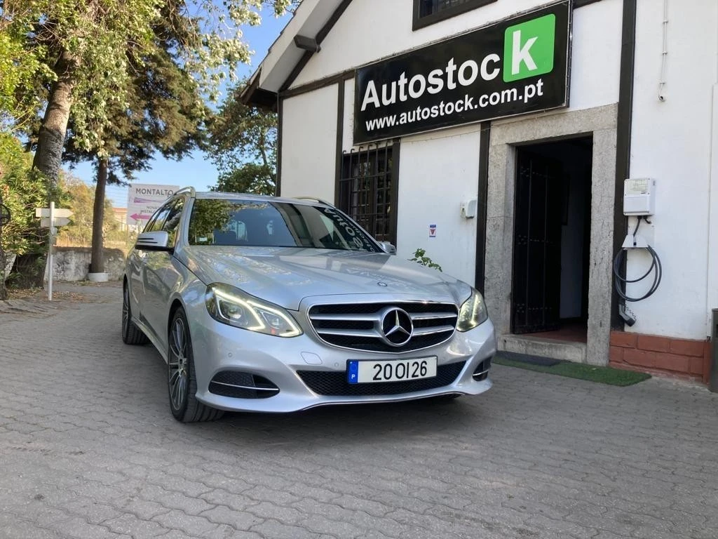 Mercedes-Benz E 300 Bluetec Hybrid Avantgarde