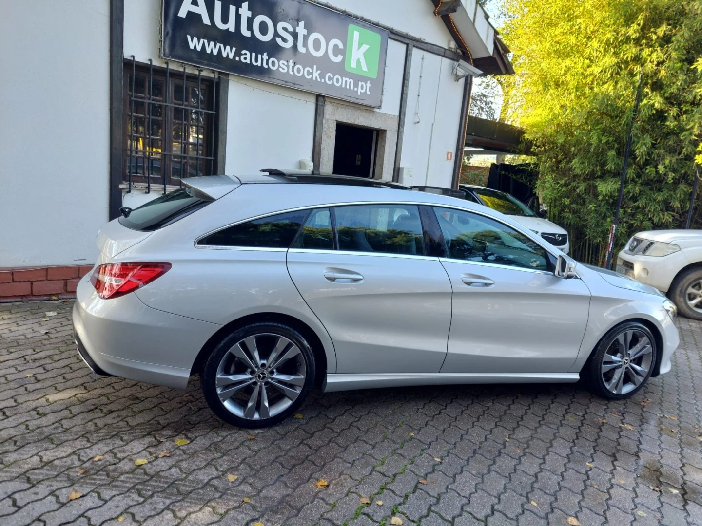 Mercedes-Benz CLA 180 d Shooting Brake Urban