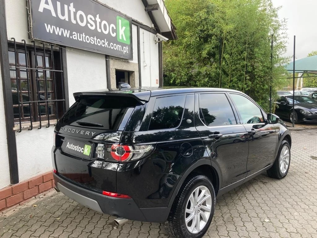 Land Rover Discovery Sport 2.0 TD4 SE 4WD