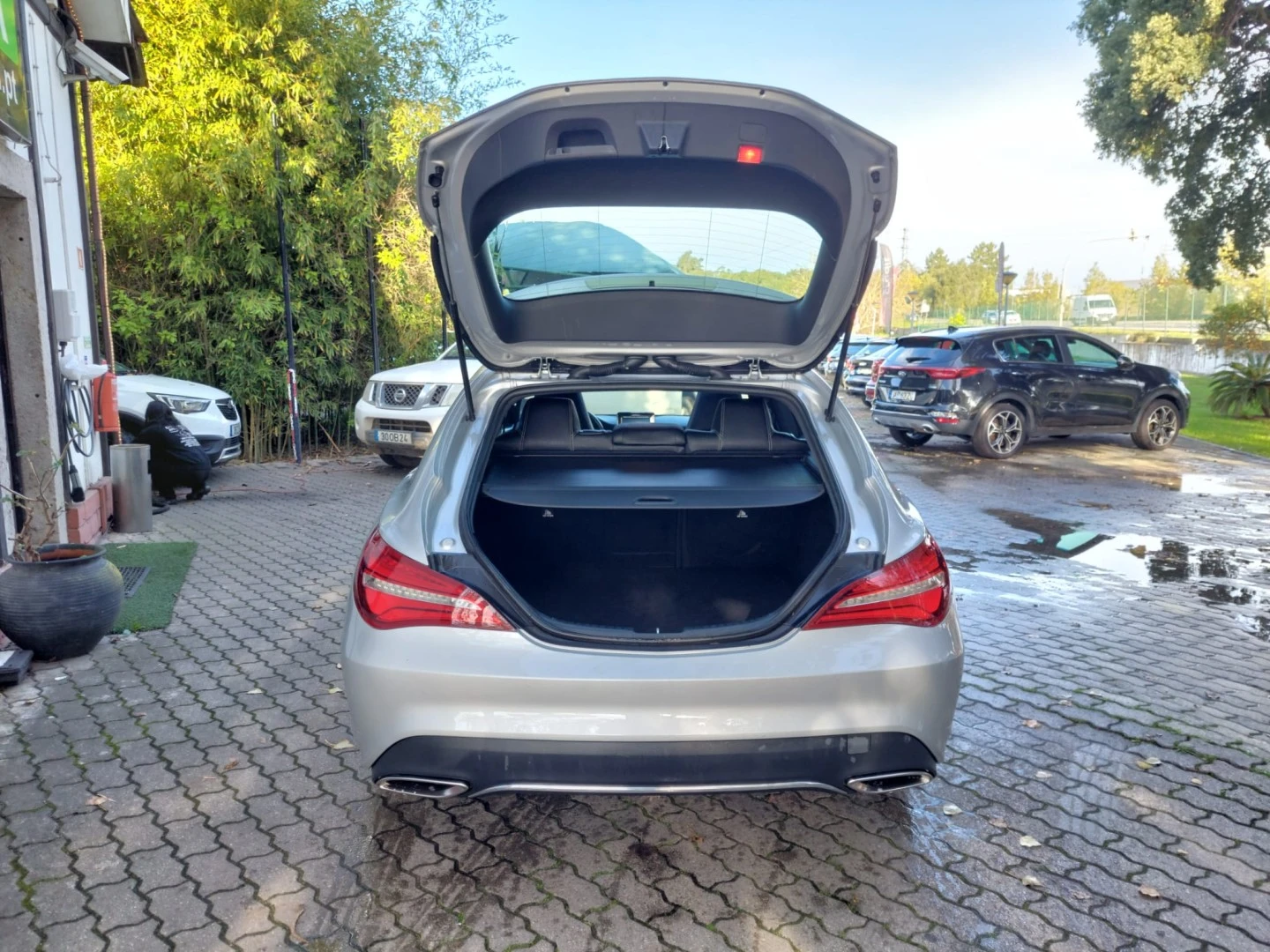 Mercedes-Benz CLA 180 d Shooting Brake Urban