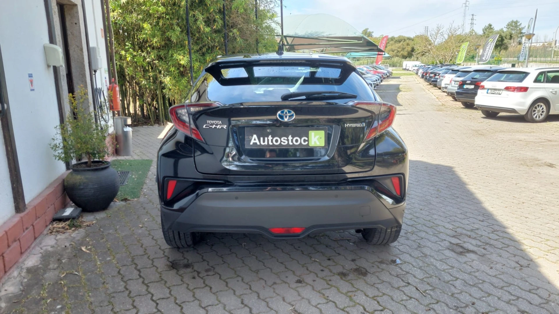 Toyota C-HR 1.8 Hybrid Exclusive