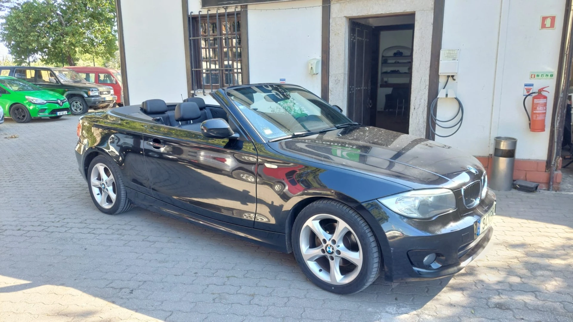 BMW 118 118 d Cabrio