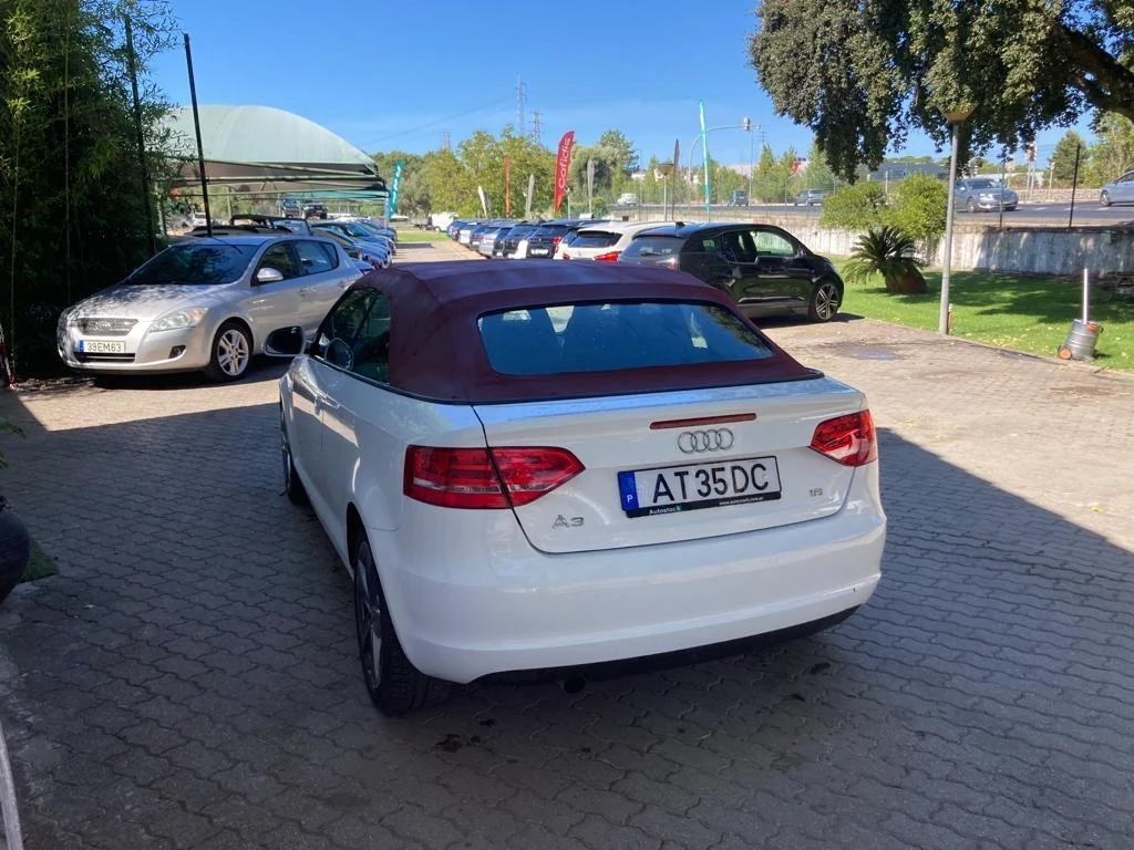 Audi A3 Cabrio 1.6 Attraction