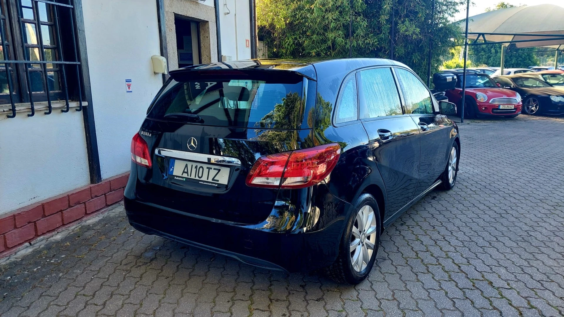 Mercedes-Benz B 180 d Urban