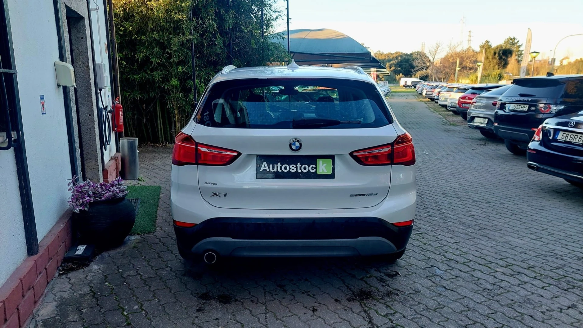 BMW X1 16 d sDrive Line Sport